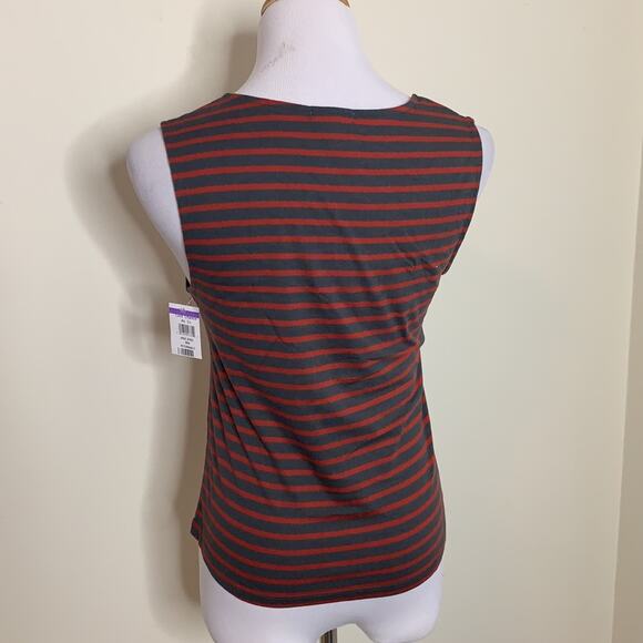 Articles of Society Striped Square Neck Tank Top NWT Size Medium - Picture 6 of 9